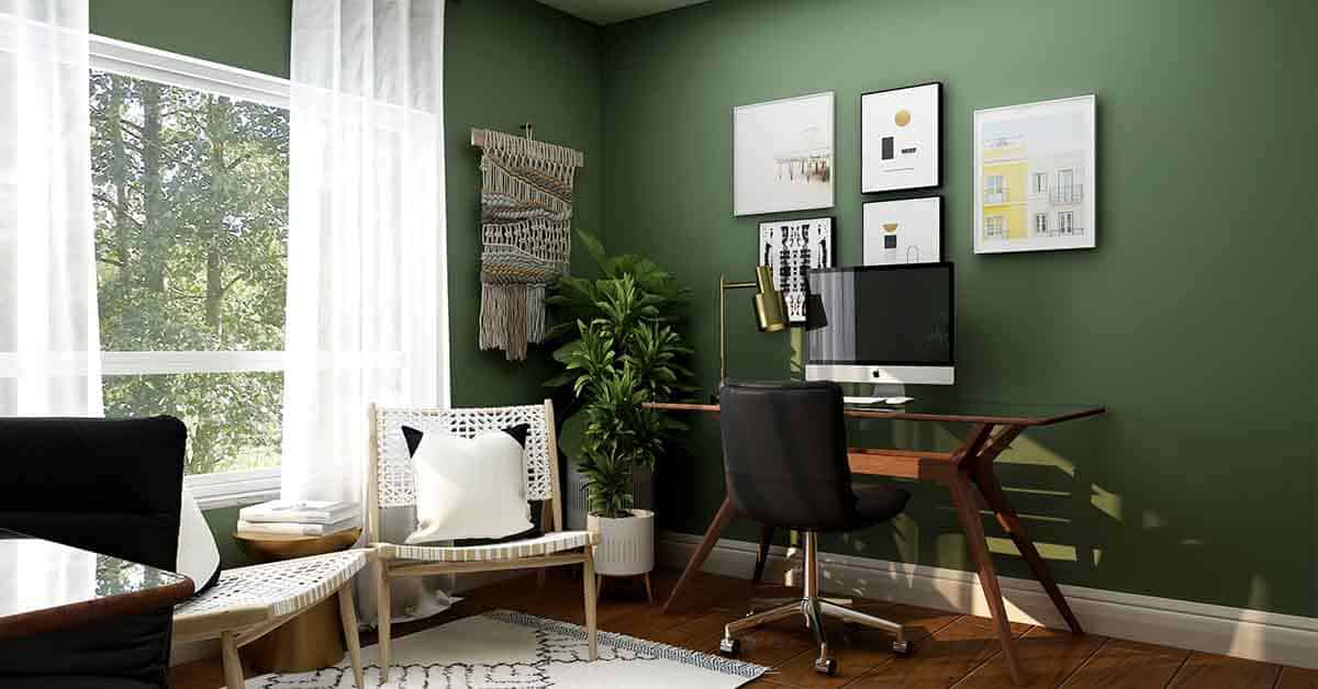 10 Home Office Ideas to Inspire Productivity