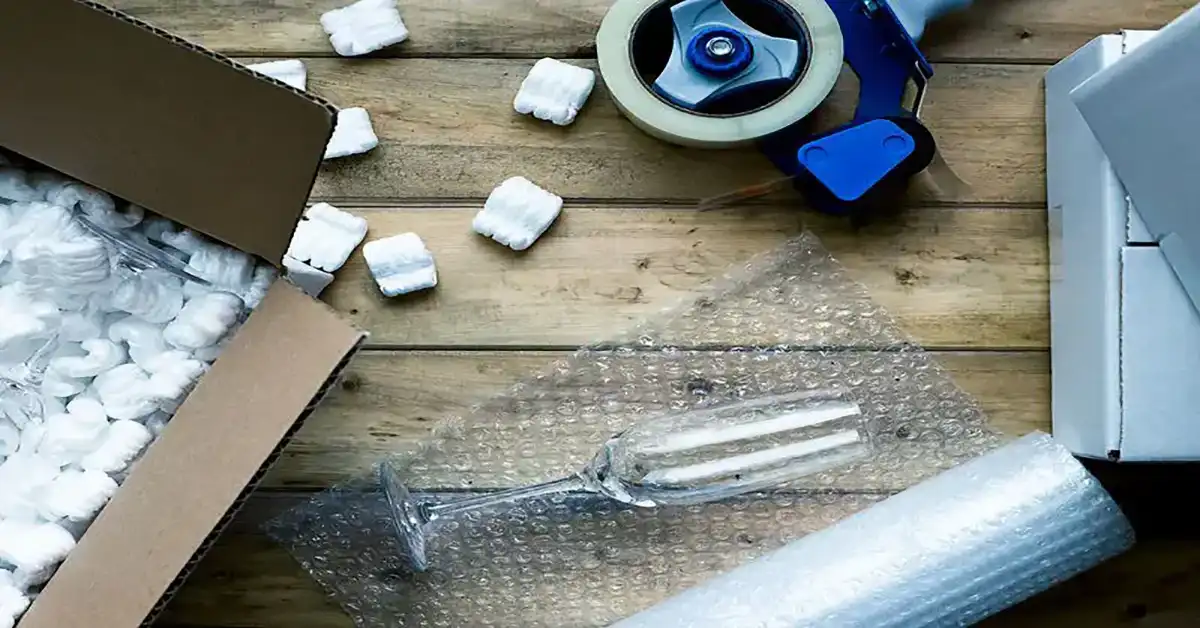 Packing Fragile Items- Safeguarding Delicate Items during a Move