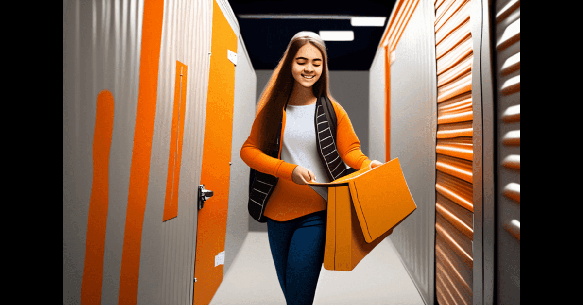 Storage Facility in Delhi for College Students