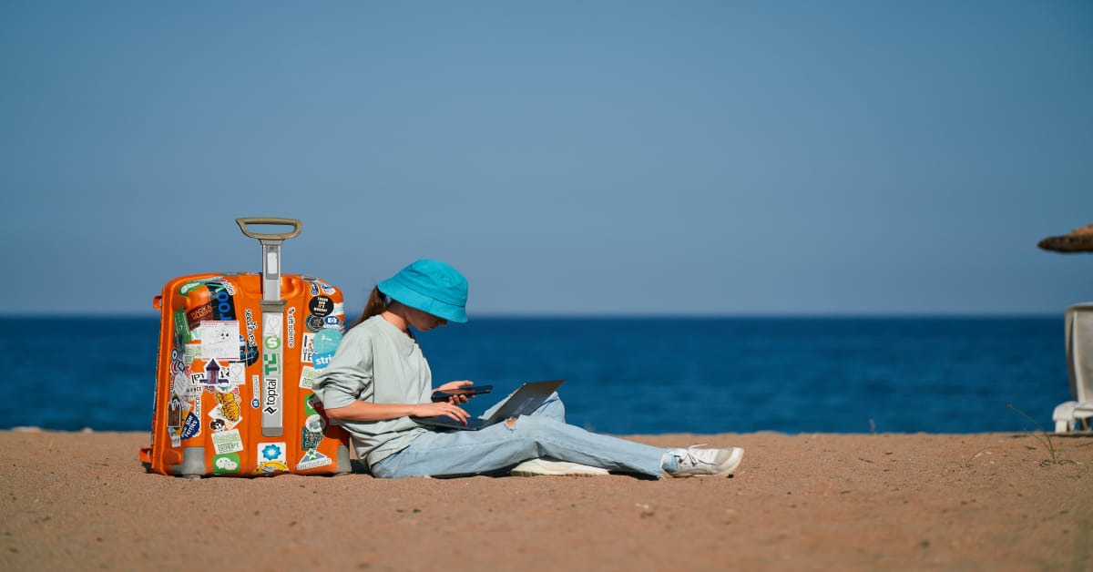 The Nomadic Lifestyle Empowered by Self-Storage Adventures!