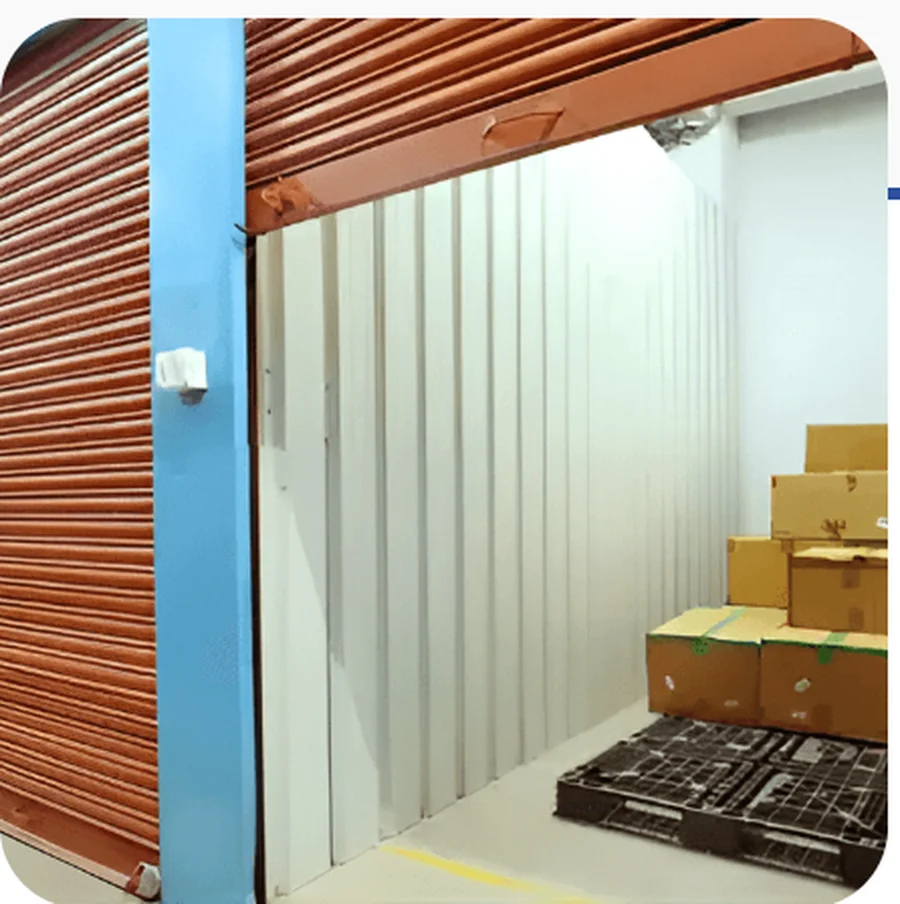 Real Commercial Inventory Storage Unit at Self Storage India