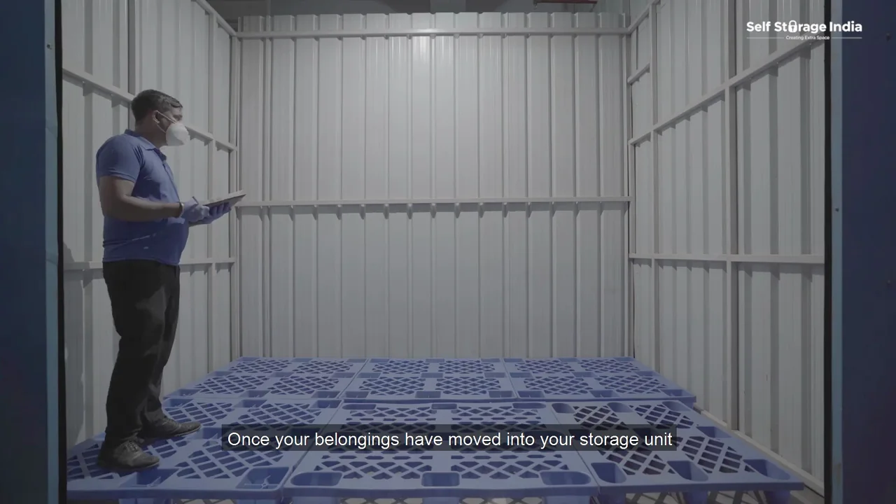 Real Self Storage India Private Storage Unit for Indian Corporate Office Downsizing