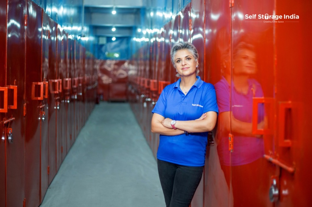 Manjali Khosla - Self Storage India