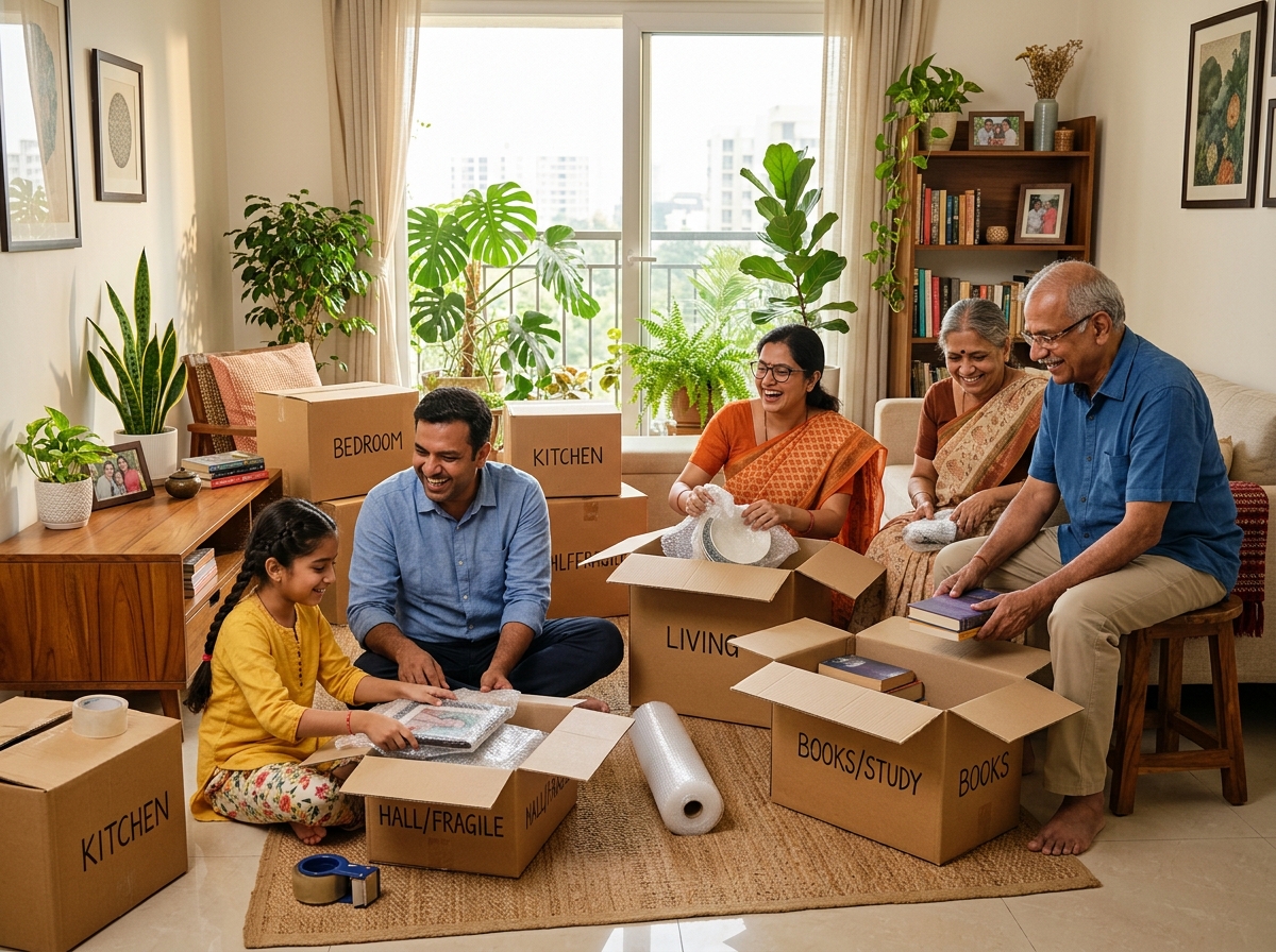 Relocation and move transition storage