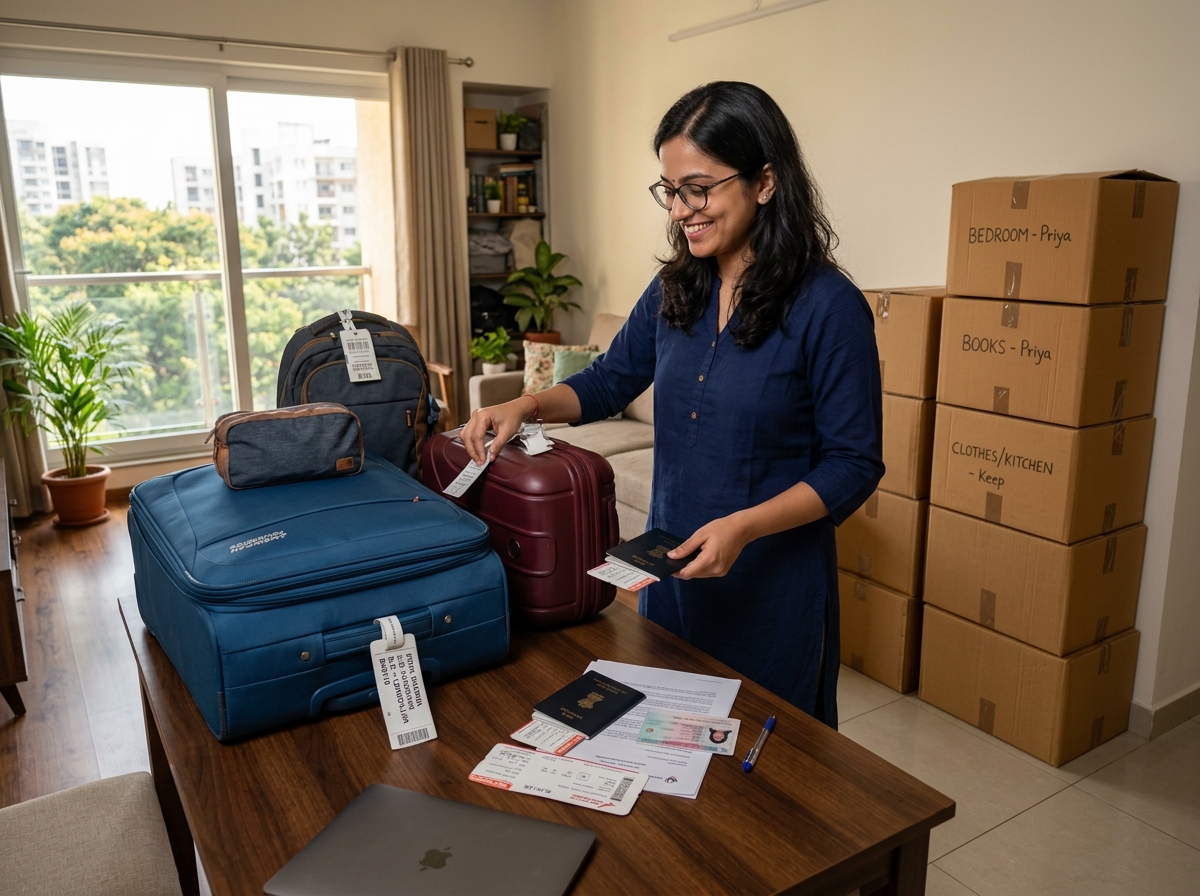 Seasonal belongings and sports gear storage