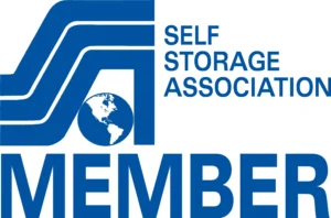 Self Storage Association Asia Official Member Certification Badge
