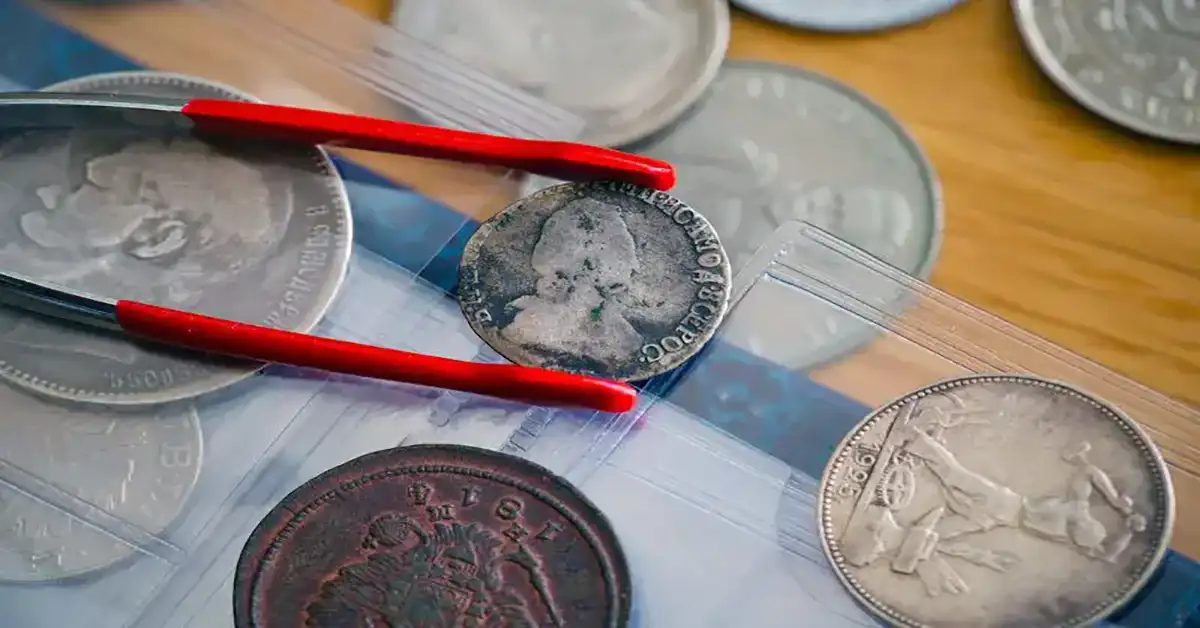 Decluttering Coins