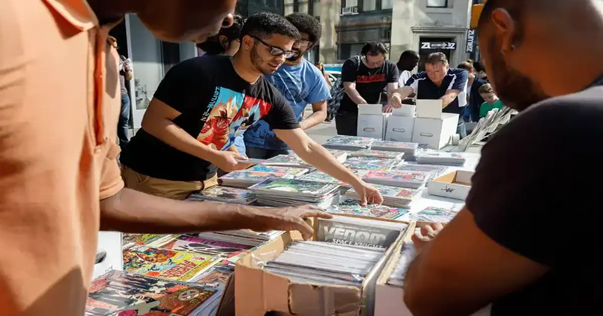 Preserving Your Comic Collection With Self Storage