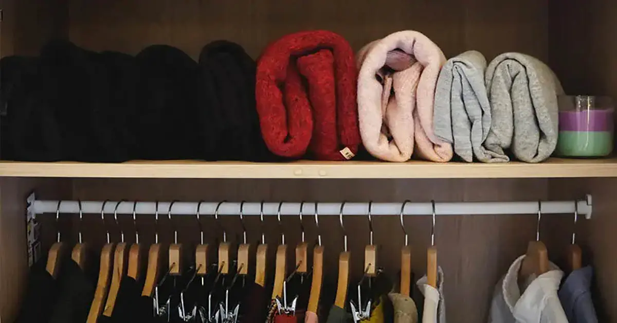 Marie kondo sweater storage best sale