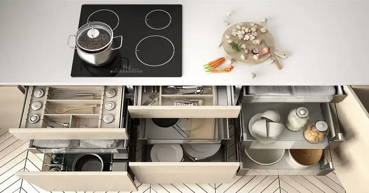 15 Kitchen Organisation Ideas to Maximise Storage Space 