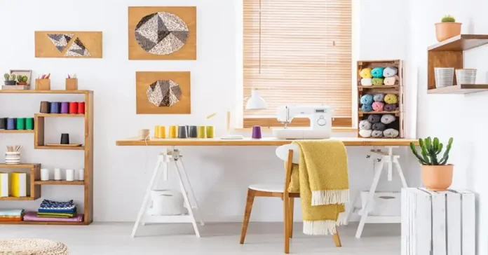 5 Creative Craft Room Organization Ideas