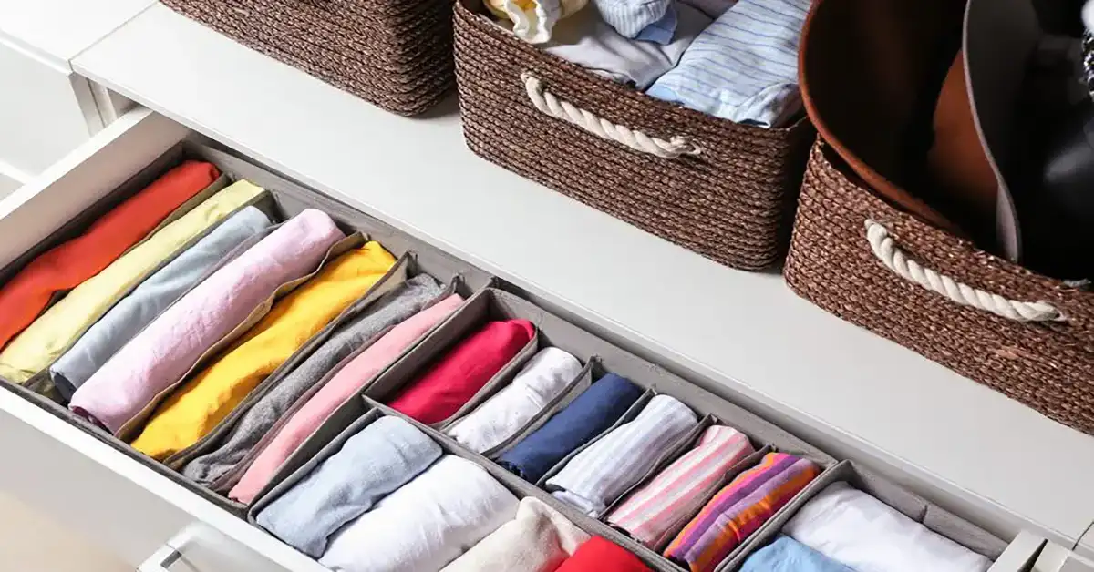 Organise Your Closet in 4 Easy Steps 