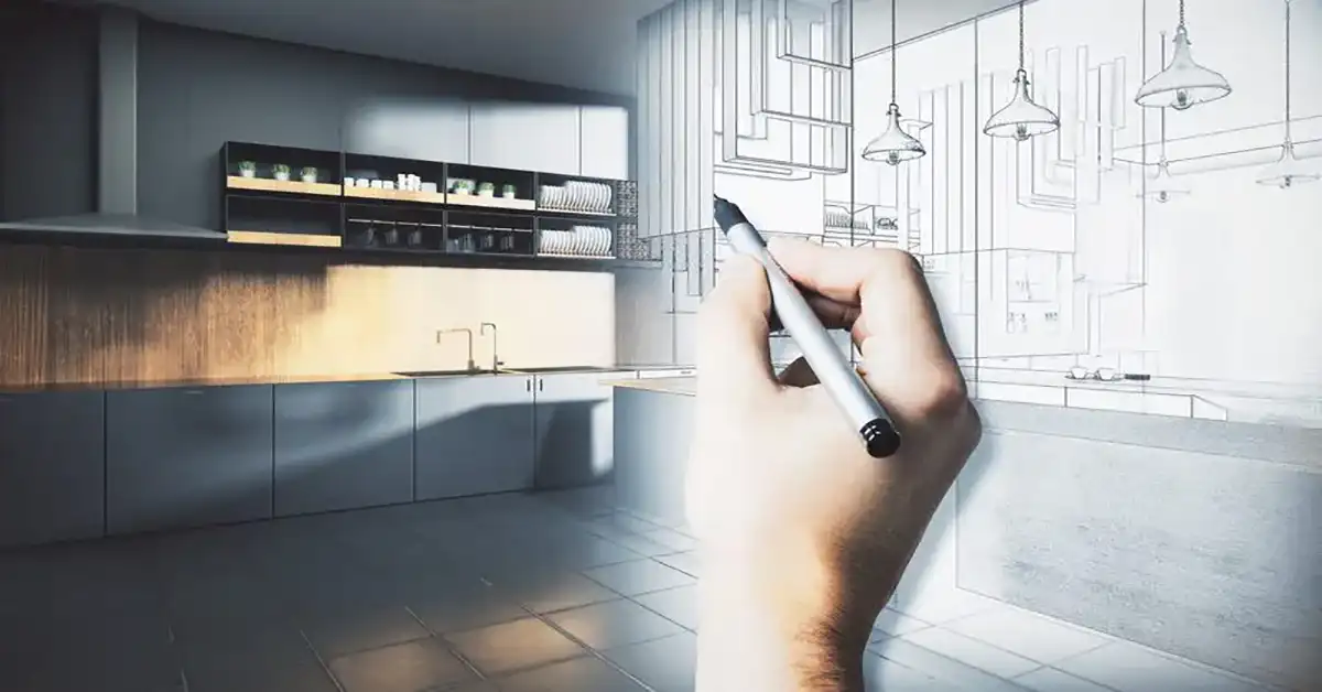 Kitchen Design- Transform a conventional kitchen into a modular one 