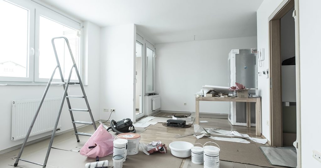 Protect Belongings During Home Renovation