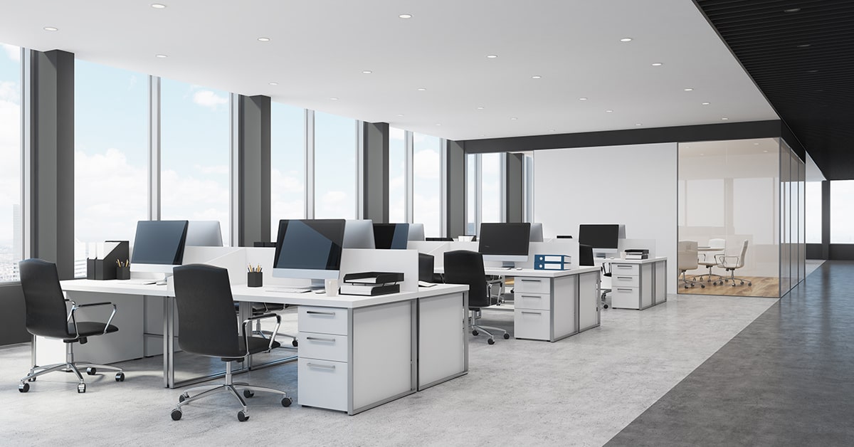 Apply hybrid culture to reduce office Space