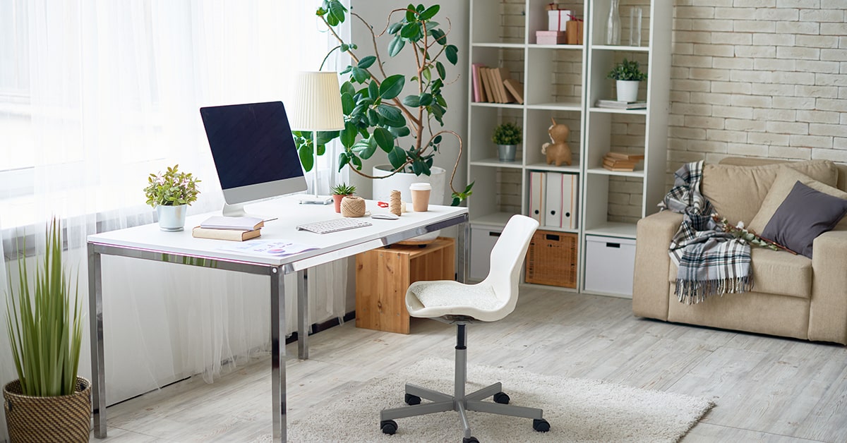 Design Your Home Office to be productive