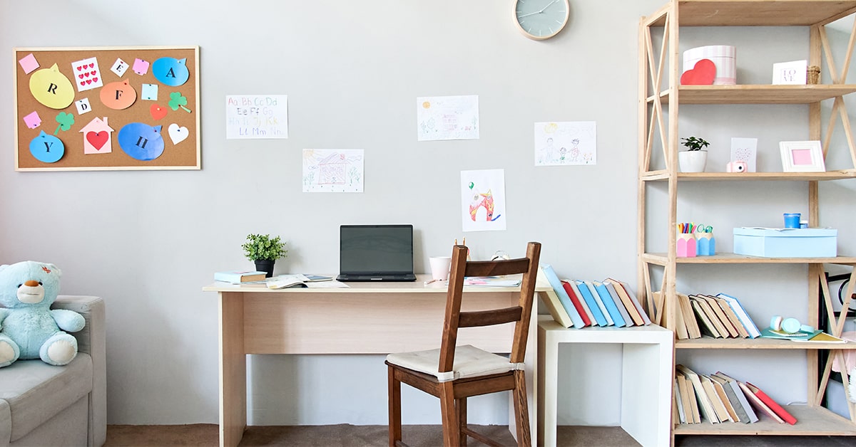 How to Organise Your Study Room